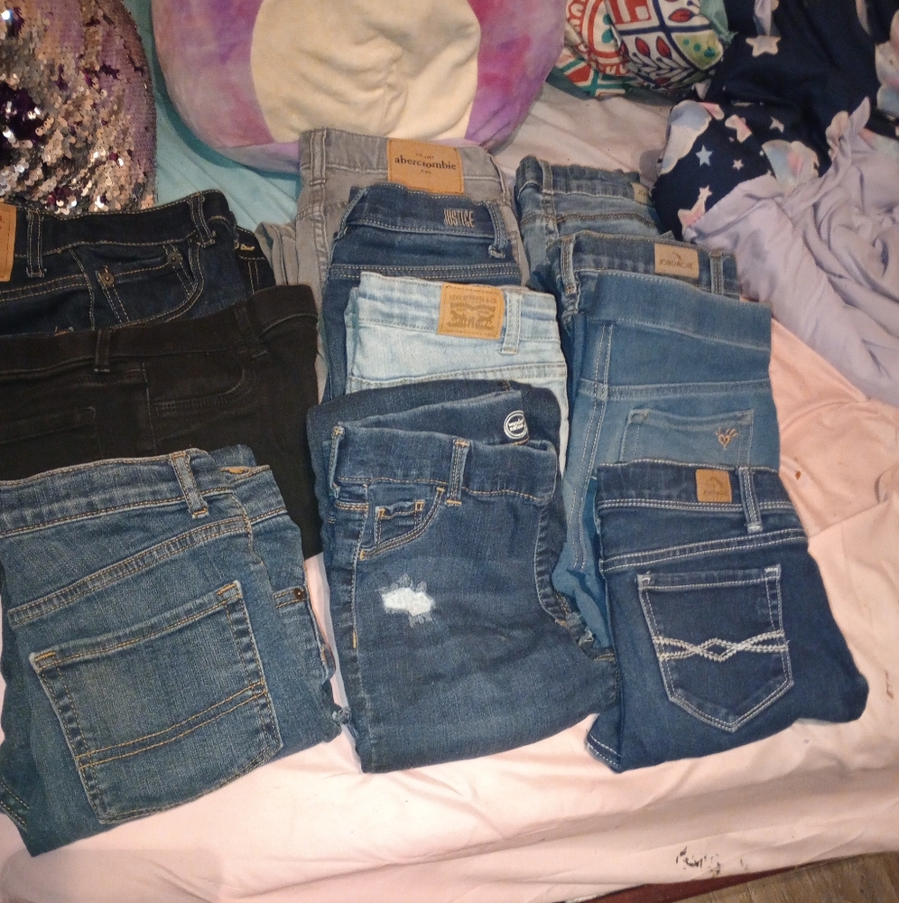Stylish Kids Denim Jeans Collection